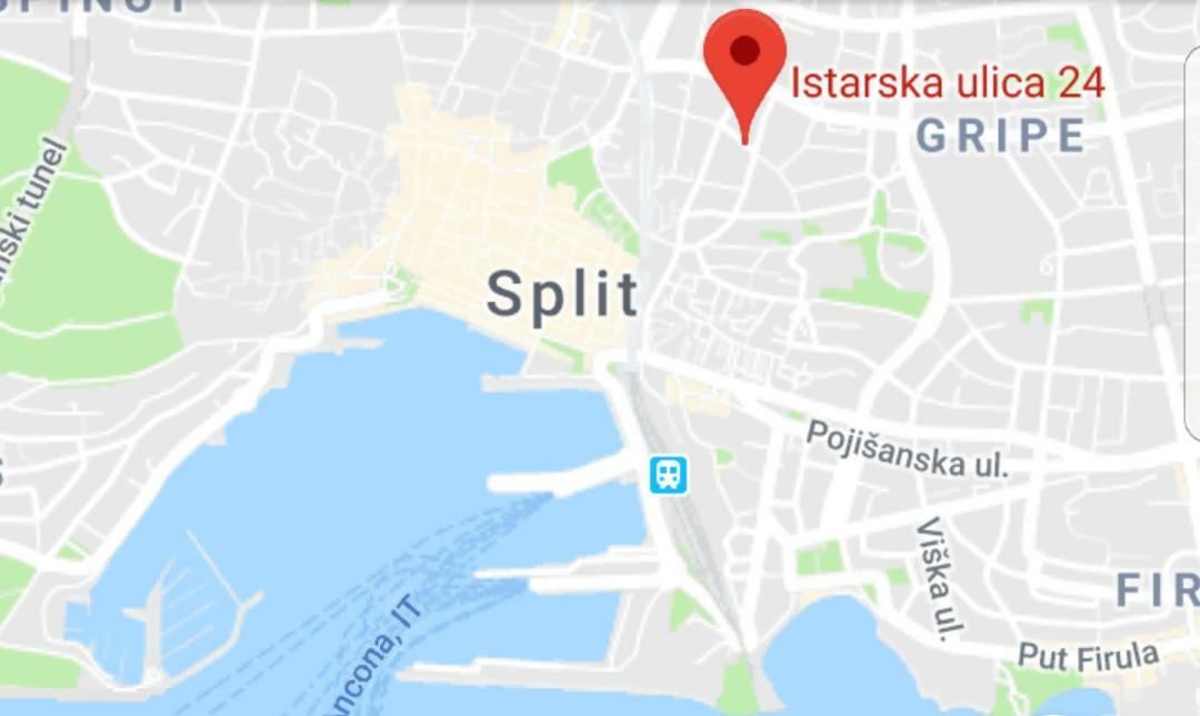 Apartment Emma Сплит Экстерьер фото